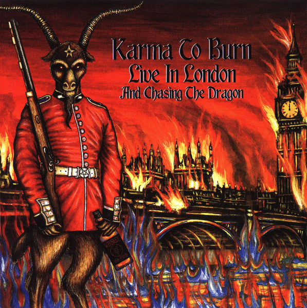 KARMA TO BURN - LIVE IN LONDON/CHASING THE DRAGON