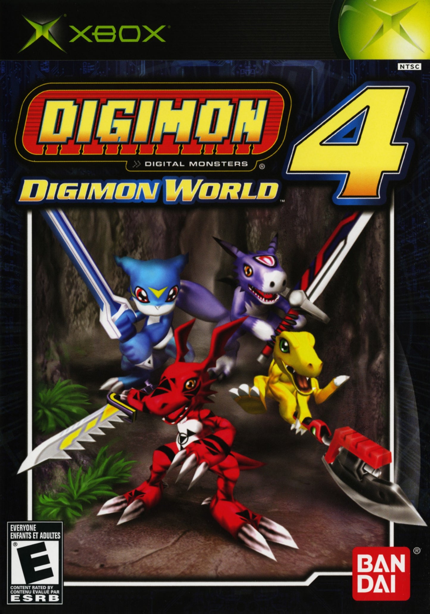 DIGIMON WORLD 4 - XBOX