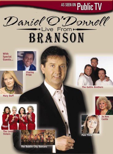 O'DONNELL, DANIEL - DVD-LIVE FROM BRANSON