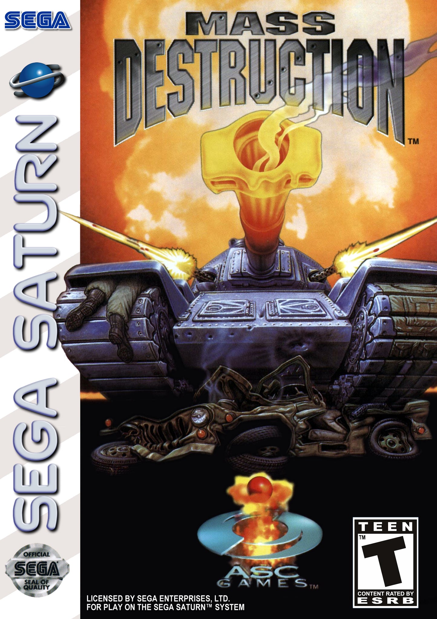 MASS DESTRUCTION - SATURN