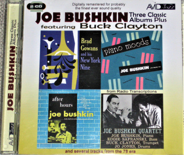 CLAYTON, BUCK - THREE CLASSIC ALBUM PLUS