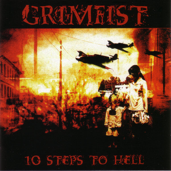 GRIMFIST - 10 STEPS TO HELL