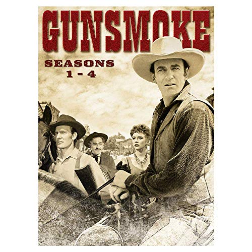 GUNSMOKE (TV SHOW) - DVD-SEASON 1-4