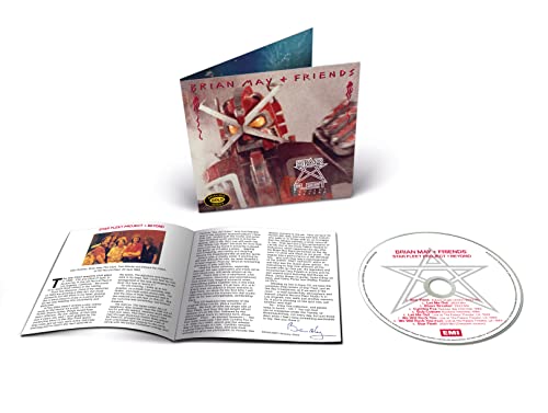 BRIAN MAY + FRIENDS - STAR FLEET PROJECT + BEYOND (40TH ANNIVERSARY) (CD)