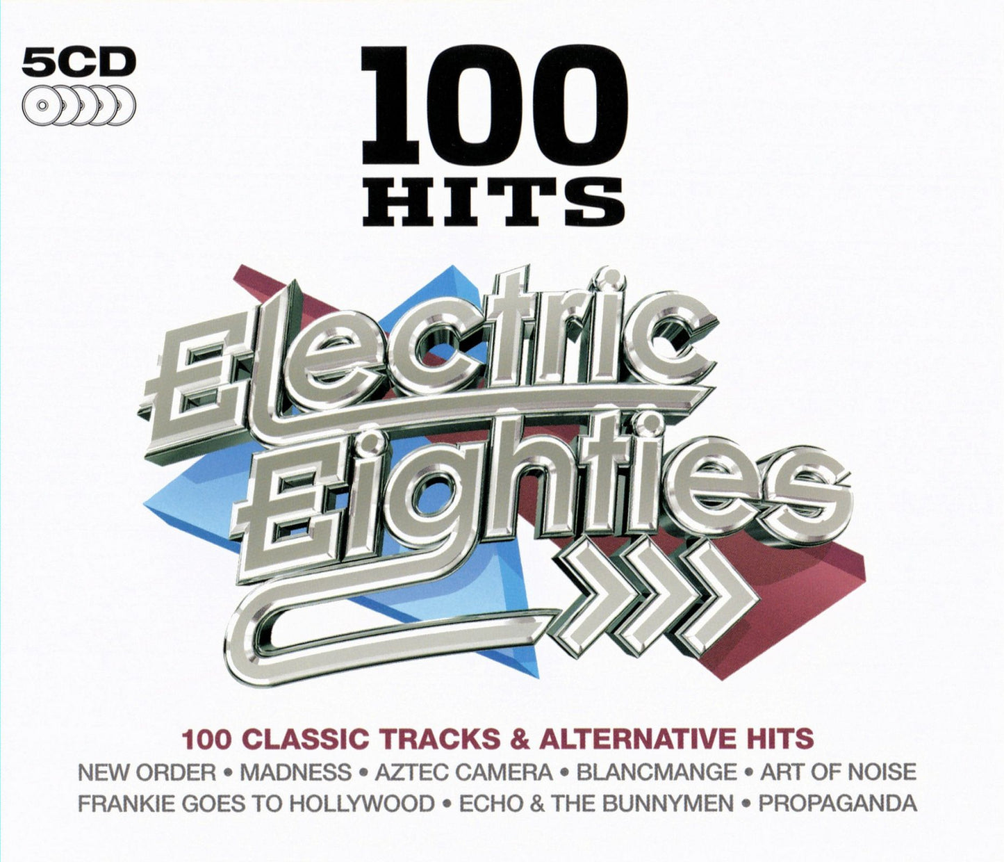 VARIOUS - 100 HITS: ELECTRIC EIGHTIES