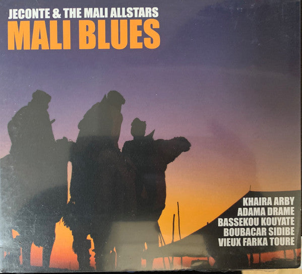 JECONTE & THE MALI ALLSTARS - MALI BLUES