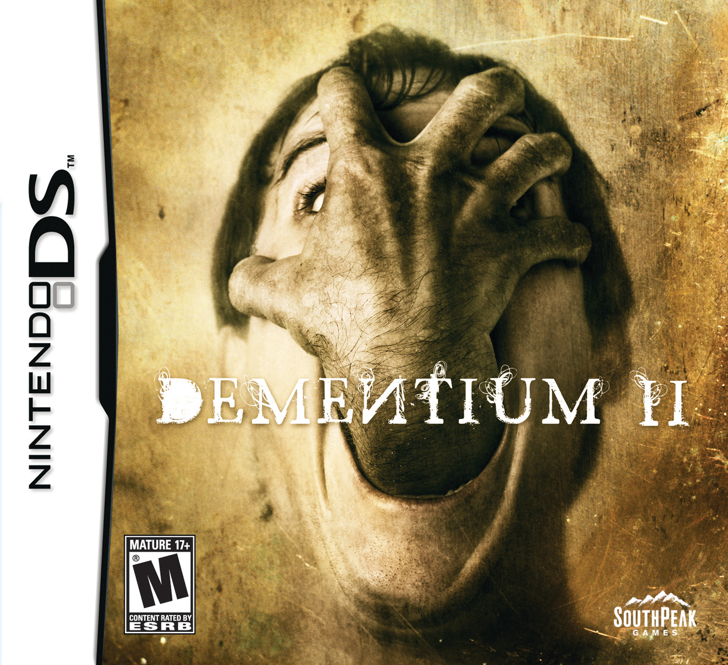 DEMENTIUM II (CARTRIDGE ONLY) - DS