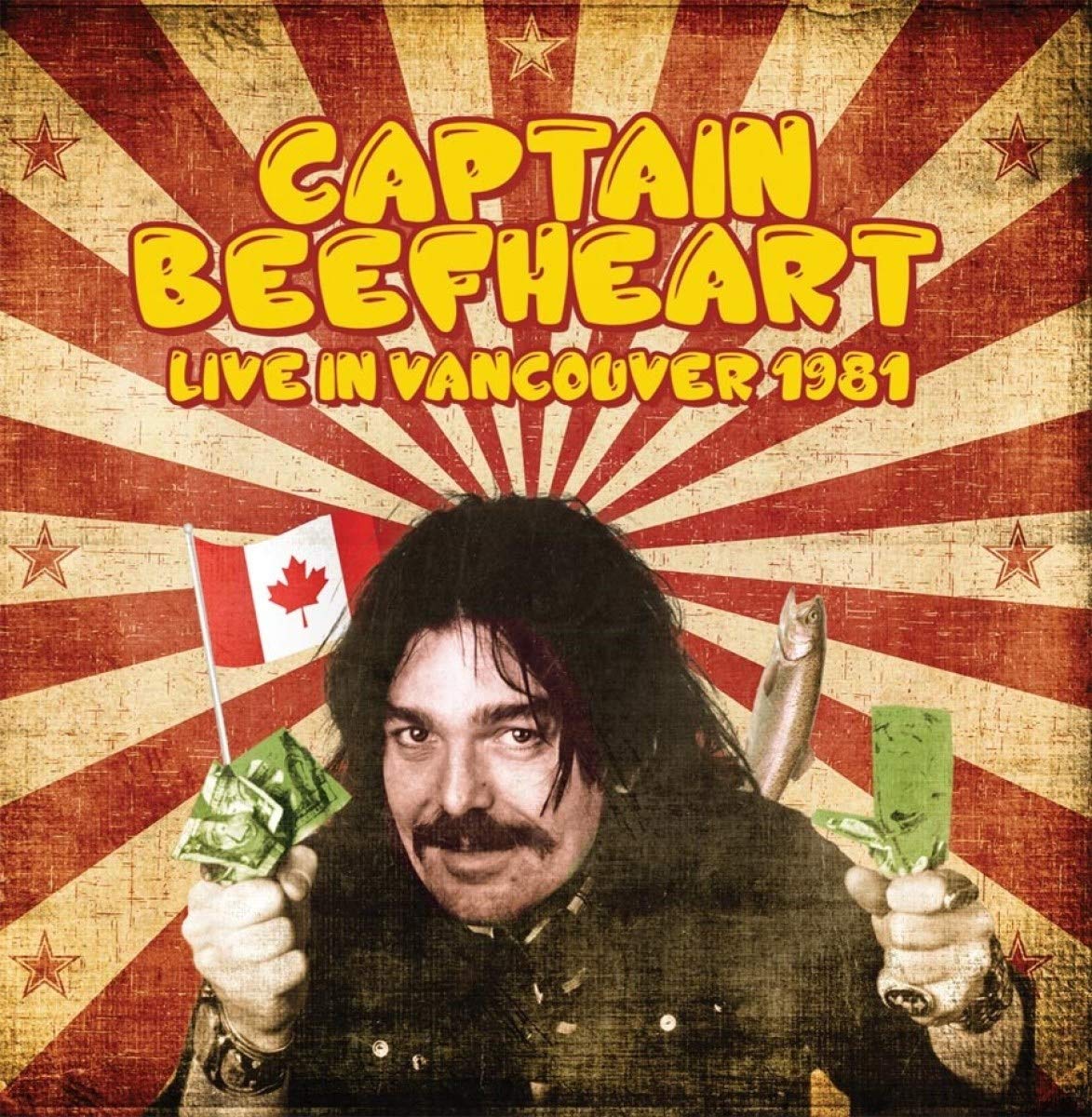 CAPTAIN BEEFHEART - LIVE IN VANCOUVER, 1981