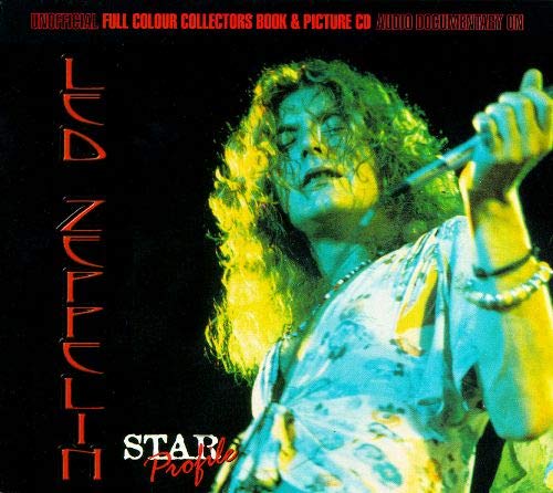 LED ZEPPELIN - STAR PROFILE-UNAUTHORIZED BIOGRAPHY