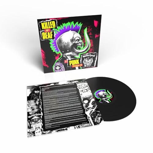 KILLED BY DEAF: A PUNK TRIBUTE TO MOTöRHEAD - KILLED BY DEAF: A PUNK TRIBUTE TO MOTöRHEAD (VINYL)