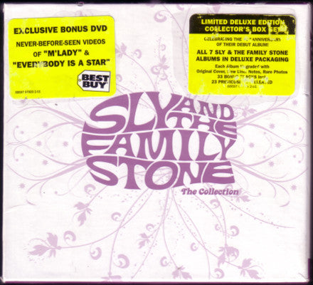 SLY & THE FAMILY STONE - COLLECTION (BOX SET)(7CDS)(LTD)(RM)