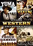 WESTERN COLLECTOR'S SET - DVD-YUMA/GATLING GUN/PROUD & DAMNED/ SIT