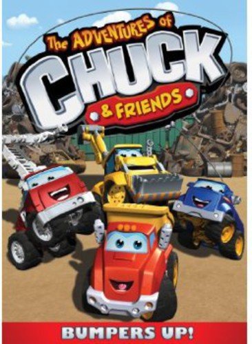 ADVENTURES OF CHUCK & FRIENDS - DVD-BUMPERS UP
