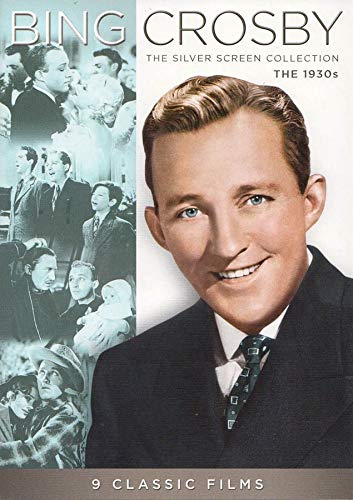 CROSBY, BING - DVD-SILVER SCREEN COLLECTION (9 CLASSIC