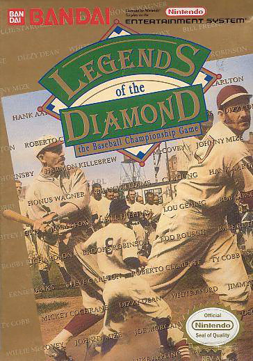 LEGENDS OF THE DIAMOND - NES (W/BOX)