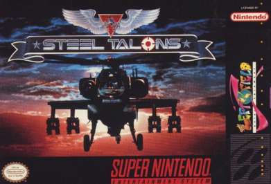 STEEL TALONS - SNES (W/BOX)