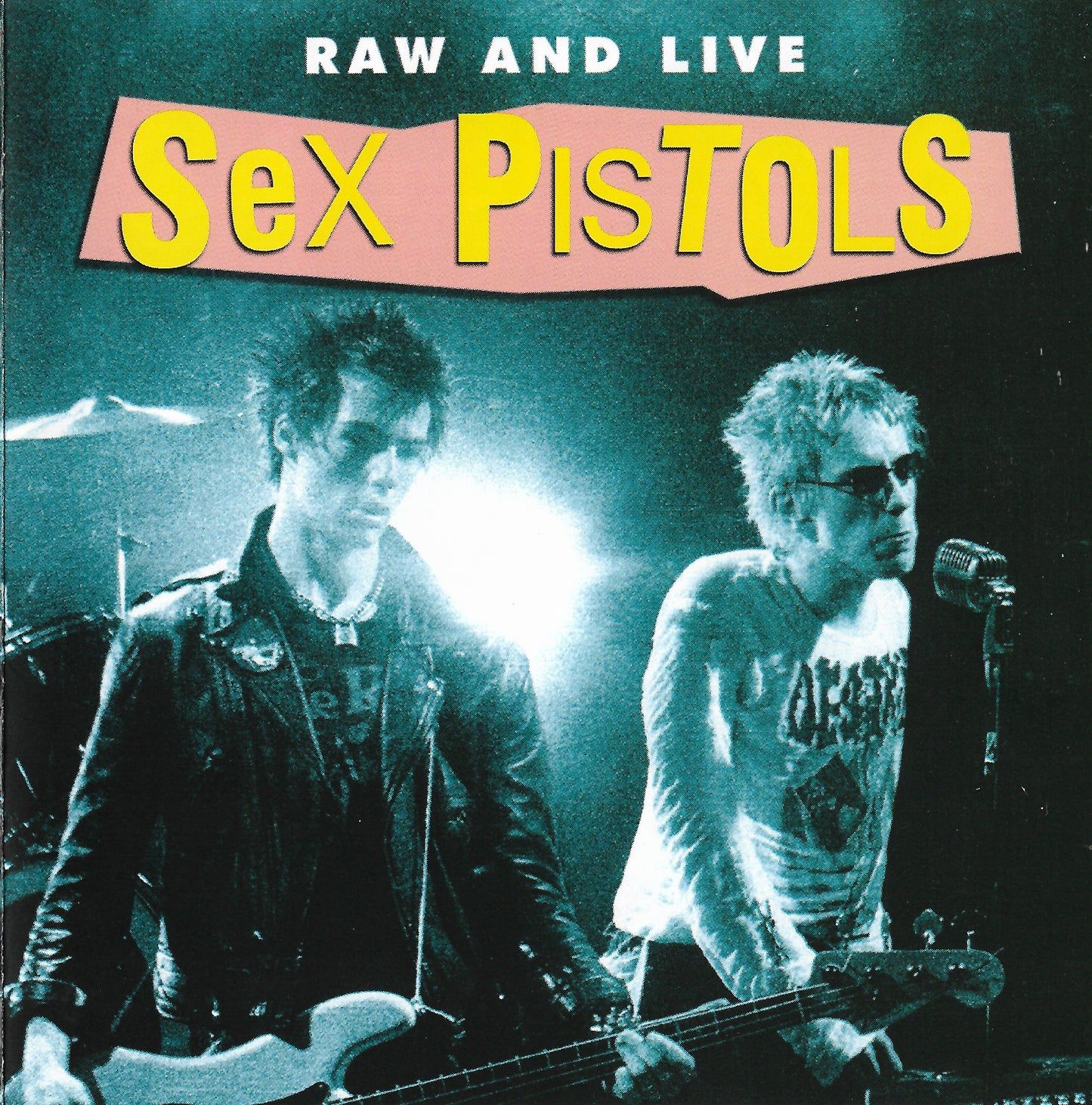 SEX PISTOLS - RAW & LIVE