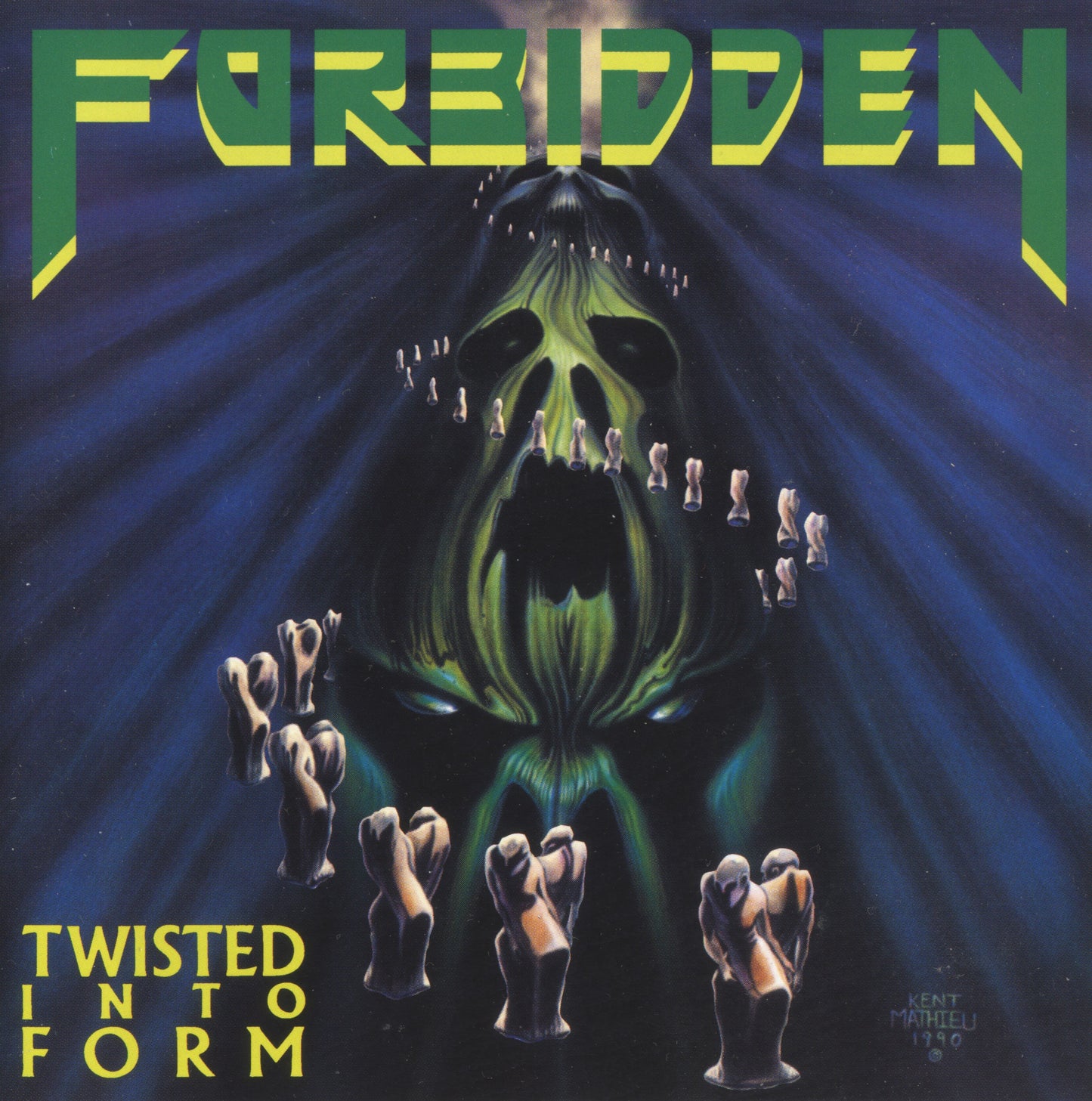FORBIDDEN - TWISTED INTO FORM