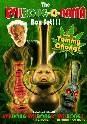 EVIL BONG-O-RAMA BOX SET - DVD-3 DISCS