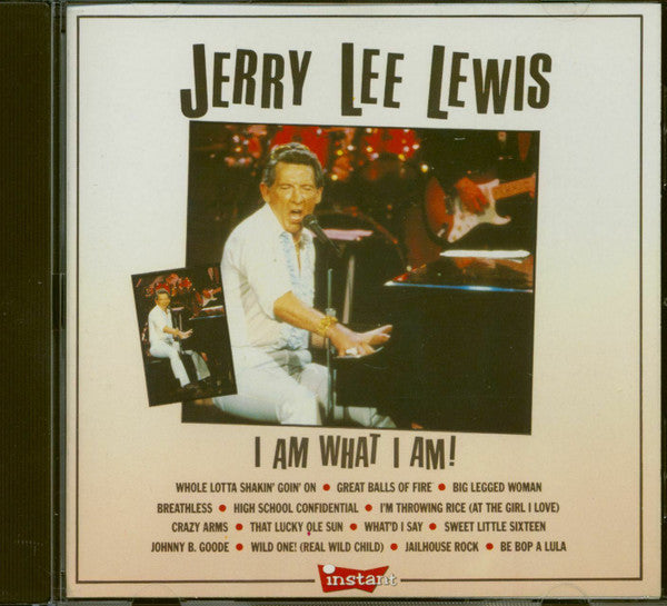 LEWIS, JERRY LEE - I AM WHAT I AM