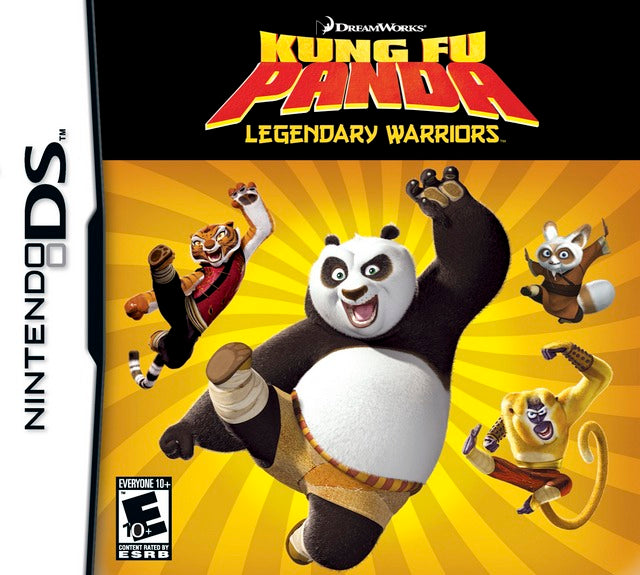 KUNG FU PANDA: LEGENDARY WARRIORS - DS