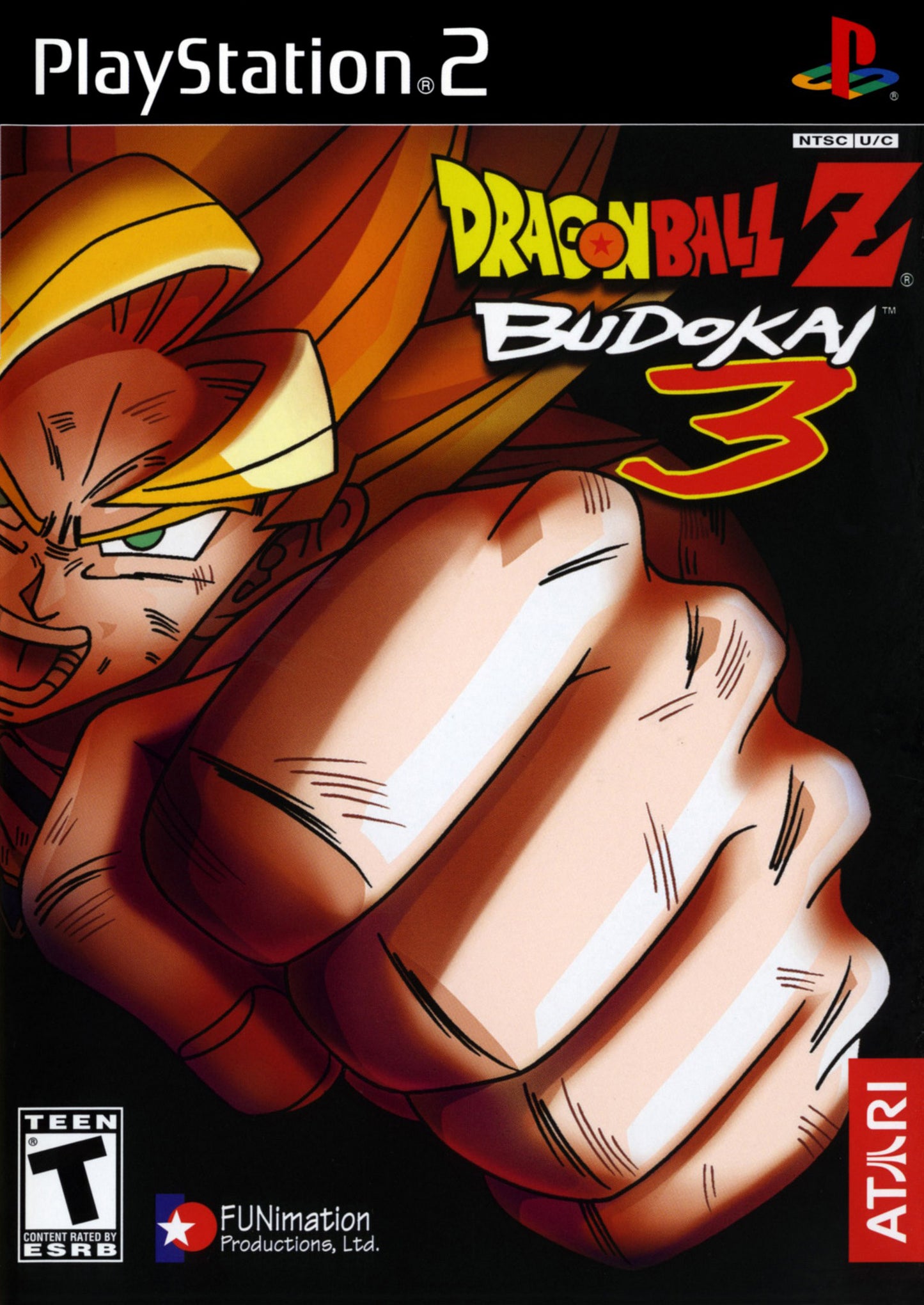 DRAGON BALL Z: BUDOKAI - PS2