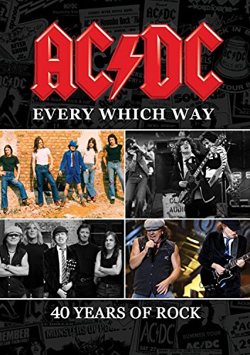 EVERY WHICH WAY: 40 YEARS OF ROCK (DVD)