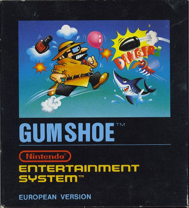 GUMSHOE - NES (W/BOX & MANUAL)