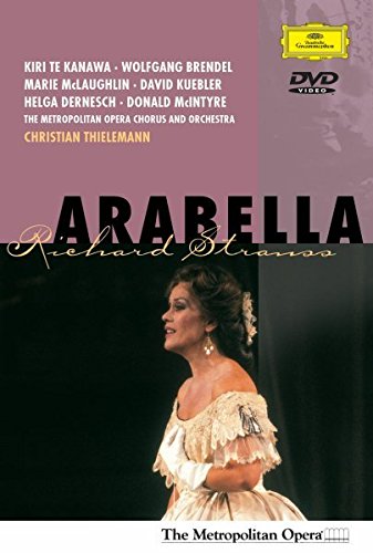 ARABELLA - DVD-1995-STRAUSS-KIRI TE KANAWA