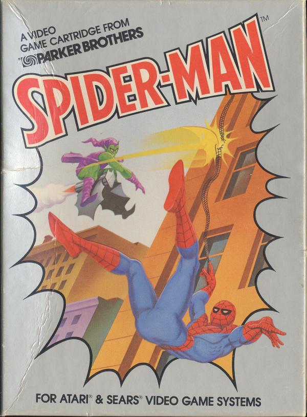 SPIDER-MAN - ATARI2600