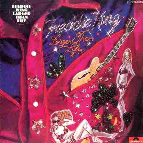 KING, FREDDIE - LARGER THAN LIFE
