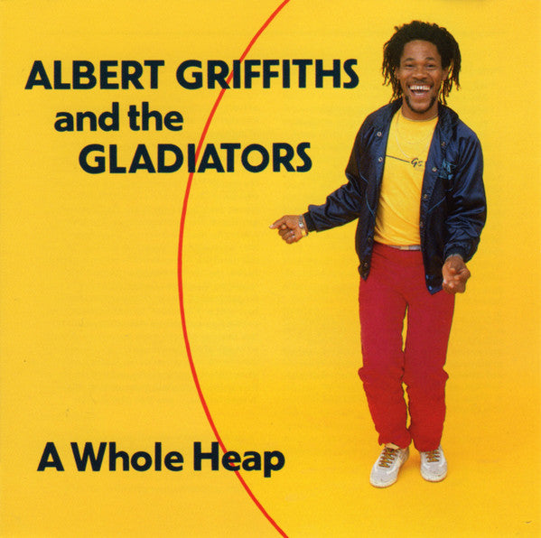 GRIFFITHS, ALBERT - A WHOLE HEAP (2 LPS ON 1 CD)