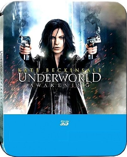 UNDERWORLD: AWAKENING - BLU-3D-STEELBOOK