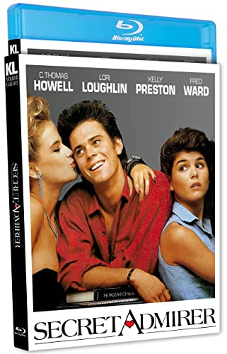 SECRET ADMIRER - BLU-1985-C. THOMAS HOWELL