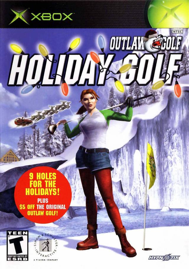 OUTLAW GOLF: HOLIDAY GOLF - XBOX