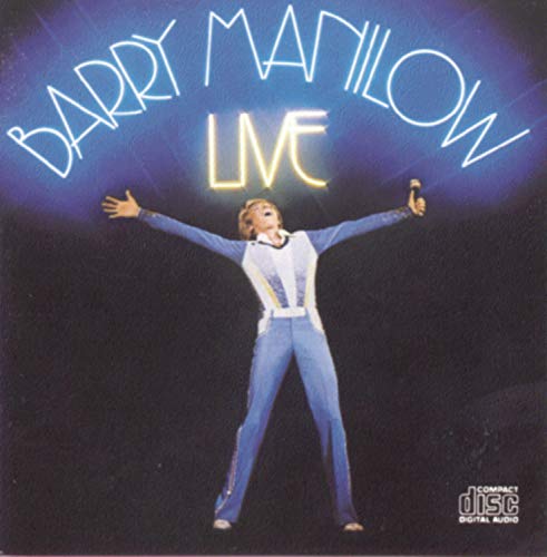 MANILOW, BARRY - LIVE