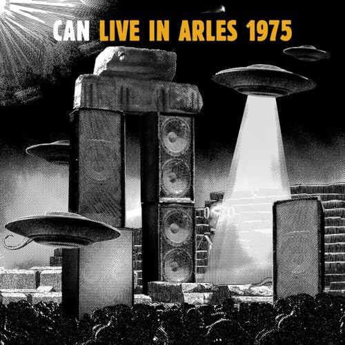 CAN - LIVE IN ARLES 1975 (VINYL)