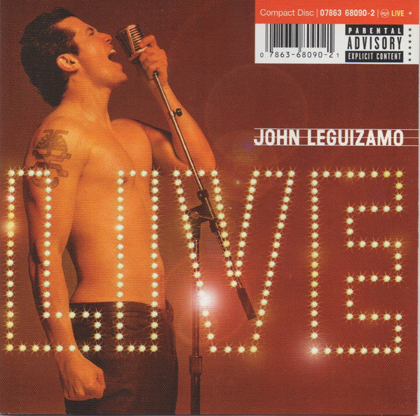 LEGUIZAMO, JOHN - LIVE (ENHANCED)