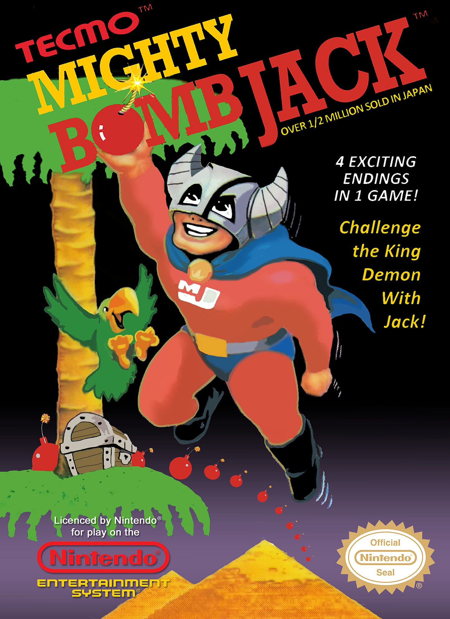MIGHTY BOMB JACK - NES