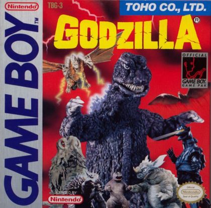 GODZILLA - GB1