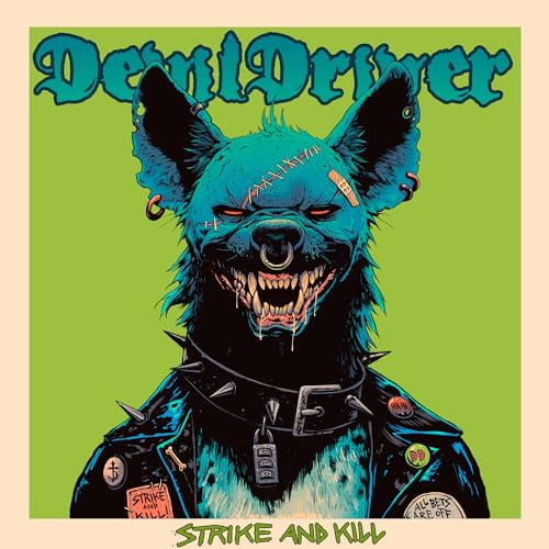 DEVILDRIVER - STRIKE AND KILL (CD)
