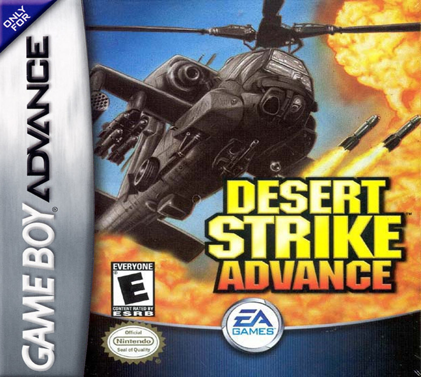 DESERT STRIKE ADVANCE - GBA