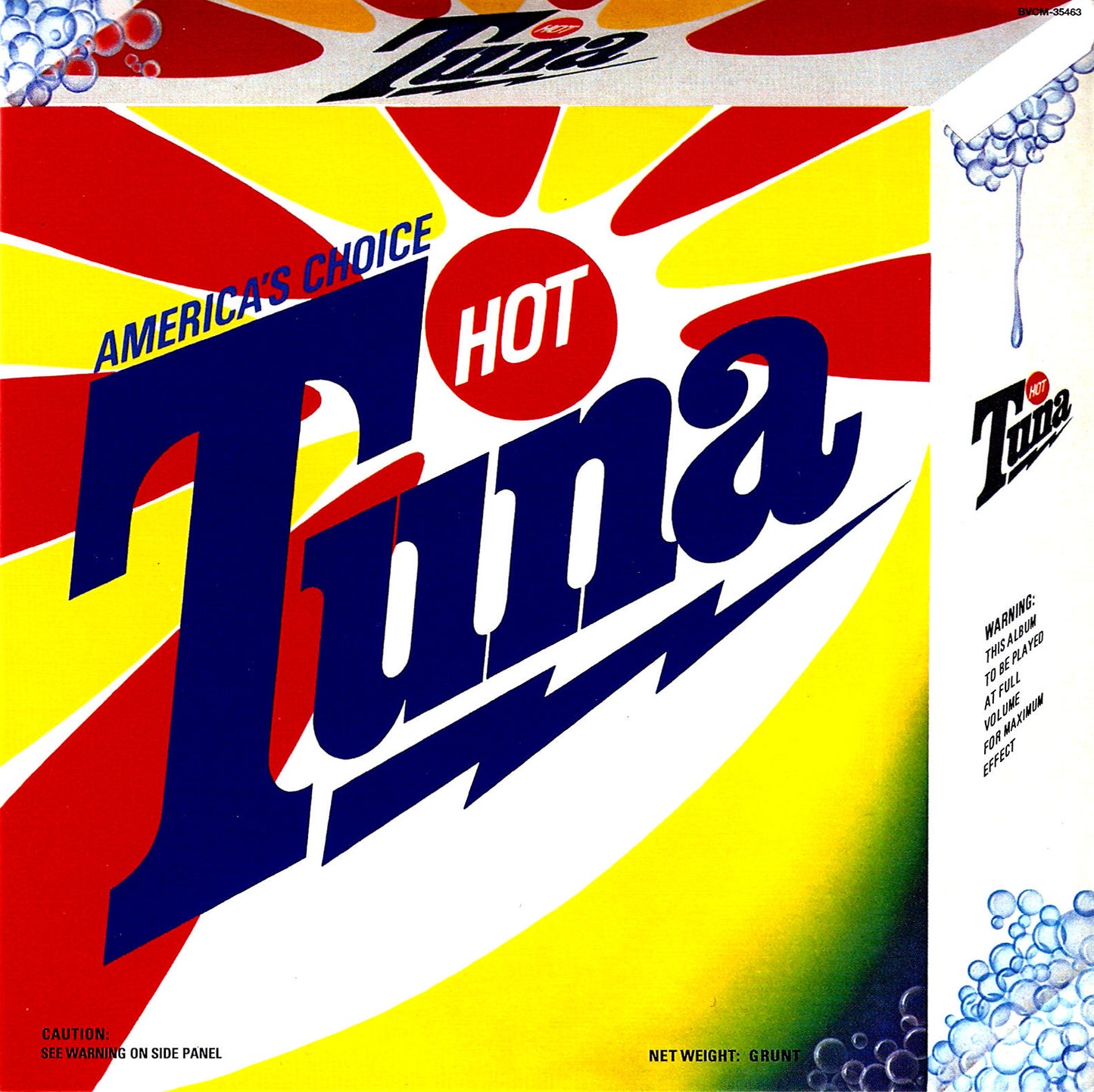 HOT TUNA - AMERICA'S CHOICE