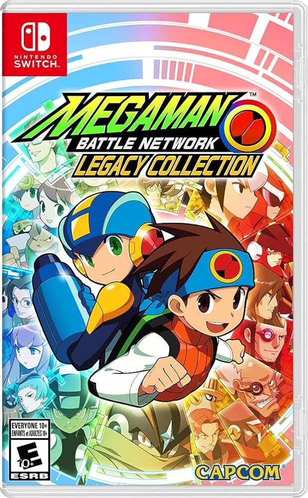 MEGA MAN: BATTLE NETWORK: LEGACY COLLECT - SWITCH