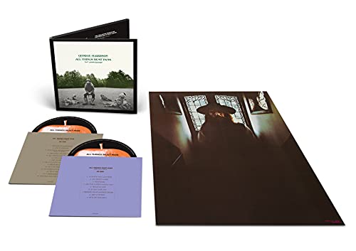 GEORGE HARRISON - ALL THINGS MUST PASS (50TH ANNIVERSARY) (CD)