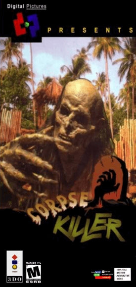 CORPSE KILLER - 3DO