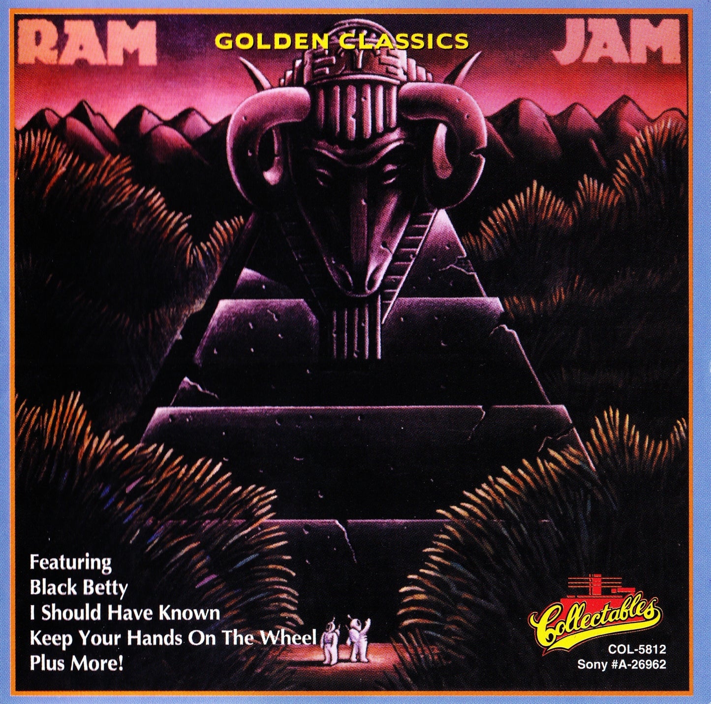 RAM JAM - GOLDEN CLASSICS