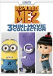DESPICABLE ME 2: 3 MINI-MOVIE COLLECTION - DVD
