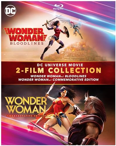 WONDER WOMAN: BLOODLINES/COMMEMOATIVE - BLU-2-FILM COLLECTION