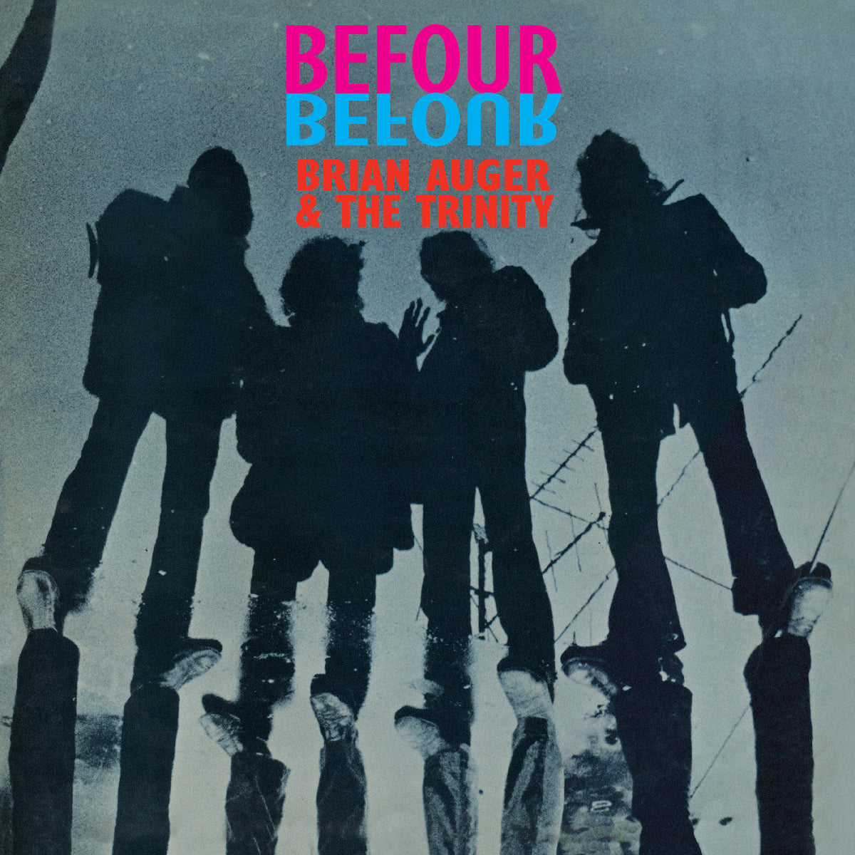 AUGER, BRIAN & THE TRINITY - BEFOUR